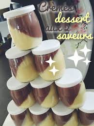 Cremes Dessert Aux Deux Saveurs Milou En Cuisine Recette Creme Dessert Desserts Pour Enfant Recette Yaourt