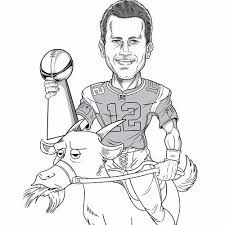 Tom Brady Coloring Page Best Of Mr Brady Riding A Goat In 2020 Coloring Pages Color Grinch Coloring Pages