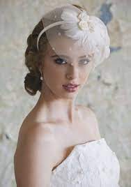 Singular Destiny Ivory Headband Accessoires Cheveux Mariage Coiffe De Mariee Voile De Mariage