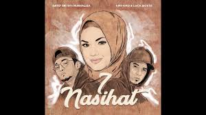 Koleksi lagu raya yang wajib didengar bila musim raya. Lirik Lagu 7 Nasihat Dato Sri Siti Nurhaliza Kmy Kmo Luca Sickta Sii Nurul Menulis Untuk Berkongsi