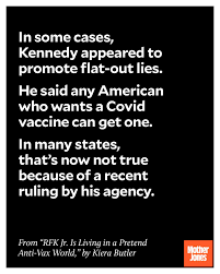 Delulu thy name is Kennedy. In a marathon hearing on Thursday before the  Senate Finance Committee, US Department of Health and Human Services  Secretary Robert F. Kennedy Jr. faced a barrage of