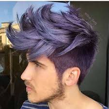 Dark purple is also the perfect alternative to the more common black and navy blue suits and perfect for all manner of formal occasions. Purple Hair