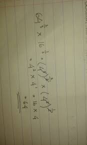 Misal anda harus mencari akar dari 373248. Akar 64 Pangkat 3 Akarkua