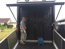 Raised my review to 4 stars because they sent me a new kit that fits my toy hauler. Three Season Patio Door Toy Hauler Forest River Forums