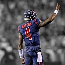 Find the latest in deshaun watson merchandise and memorabilia, or check out the rest of our nfl football gear for the whole family. Is Deshaun The Nfls Next Big Quarterback And How Far Can He Get The Texans Down The Road Houston Texans Football Texans Football Deandre Hopkins