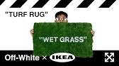 Replica Off White Wet Grass Carpet From Thepenthousetheory Youtube