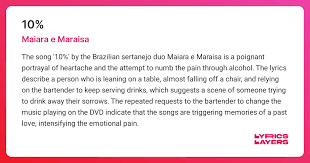 Meaning of 10% (Maiara e Maraisa)
