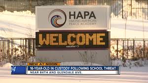 Get a hmong american peace academy mug for your papa trump. 16 Year Old Arrested For Making Threats To Hmong American Academy