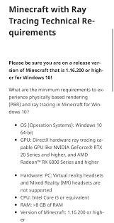The xbox series x is a tough one to review as a pc gamer, especially one coming off the back of testing a host of new nvidia graphics cards. Minecraft Raytracing Xbox Series X S 2021 Microsoft Community