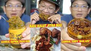 Maybe you would like to learn more about one of these? Makan Nasi Kalut Dengan Sambal Geprek Padu Beb Sambal Tempe Mak Aku Padu Sungguh Youtube
