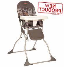 Cosco Simple Fold High Chair Camo Realtree Orange