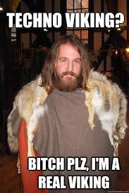 Techno VikingReal Viking memes | quickmeme