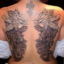These tattoos are often inked on the legs and feet, making small size a sensible choice. 13 Wing Tattoo Designs Ideas Design Trends Premium Psd Vector Downloads