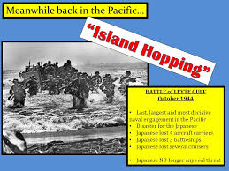 Fought in the waters off the philippine island of leyte in late 1944, the battle of leyte gulf was both the largest naval battle of world war ii and the last time japan's navy ever assembled a force of significant magnitude. Battle Of Leyte Gulf October 1944 Last Largest And Most Decisive Naval Engagement In The Pacific Disaster For The Japanese Japanese Lost 4 Aircraft Carriers Ppt Download