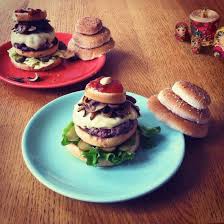 Russian Burgers Matryoshka Burger Great Burger Salad Pickles Malossol Average Food Burger Food Culture