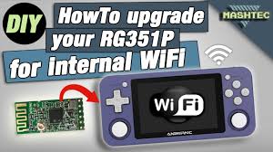 Subito a casa e in tutta sicurezza con ebay! Guide Install Your Own Wi Fi Chip Inside The Rg351p Retro Game Corps