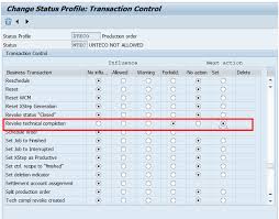 According to access control policy, the current user does not have access to perform the requested action. Production Process Order Unteco Revoke Teco Restriction Authorization Sap Blogs