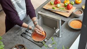 Installation of granite sink with faucet. How Should My Blanco Kitchen Sink Be Installed