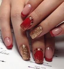 192 Ideas Of New Year And Christmas Nail Art Designs Trends 2019 2020 New Years Nail Designs New Year S Nails Holiday Nail Designs