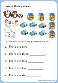 Worksheet add to my workbooks (0) download file pdf embed in my website or blog add to google classroom add to microsoft teams 1st grade hindi printable worksheets. Printable Plurals Worksheets For Grade 1 Your Home Teacher