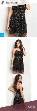 Black Star Dress Star Dress Clothes Design Dresses