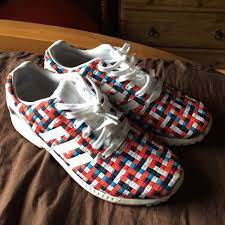 If you stick to following the rules, you'll never learn how to rewrite them. Red White And Blue Adidas Shoes