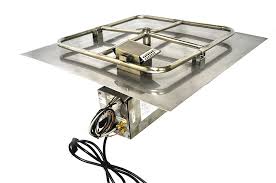 24 inch square fire pit insert. Diamond Fire Glass Decorative Alternative To Fireplace Logs