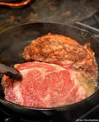 Happy Belated Valentine S Day Did You Have A Lovely Time How Did You Mark It And With Whom Did You Celeb Rib Eye Steak Recipes Pan Food Ribeye Steak Recipes