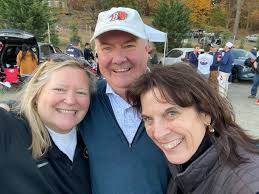Class of '80 representation at the Rye Harrison game yesterday. Always fun  to catch up with anyone from our great class! A special appearance from our  Garnet Tom Buchholz (with his awesome