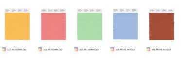 In addition the kit contains the pantone® fashion + home digital color library (on cd) for direct import into your design software. Pantone Spring Summer 2021 Interior Design Colour Trends