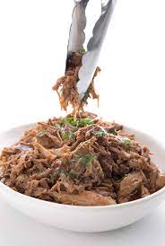 With this instant pot pork shoulder recipe, you'll have shredded pork to use in tacos and sandwiches without having to wait hours for the meat to cook. Keto Pulled Pork Easy Instant Pot Recipe All Day I Dream About Food