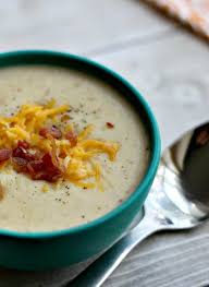 This may be the perfect way to get your kids to eat cauliflower! Roasted Cauliflower And Cheddar Soup