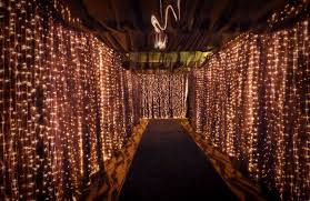 La Lumiere Fairy Lights Corporate Events Curtain Lights Wedding Curtain Lights Fairy Light Curtain