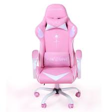 Ending 24 mar at 1:36pm gmt. Cute Pink Gaming Chair Girl Can Go To Computer Chair Home Fashion Comfortable Anchor Live Chair Internet Cafe Game Chair Aliexpress