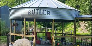 We did not find results for: This Couple Used Their Farm S Grain Bin To Make A Gazebo How To Build A Grain Bin Gazebo