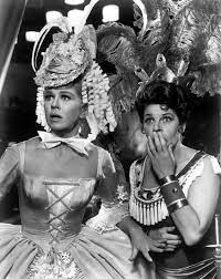 Annex Doris Day And Martha Raye Billy Rose S Jumbo Actresses Martha Raye Dory
