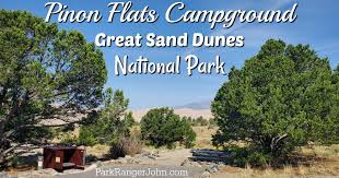 The interesting thing about this national park is that you can actually go out on to the dunes and hike wherever you want. Pinon Flat Campground Great Sand Dunes National Park Video Park Ranger John