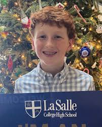 Happy New Year from our newest Explorers! Jackson Stanley