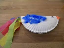 Paper Plate Bird Crafts For Kids Pin By Kimberly Etheridge On Preschool And Early Grades Storytime Crafts Creation Crafts Animal Crafts For Kids