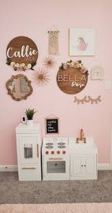 Toddlers will have a blast pretending to cook on the pretend stovetop burner that features. Boho Chic Girls Room Kids Play Kitchen Play Kitchen Play Kitchen Sets