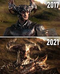 The snyder cut, officially titled zack snyder's justice league, is a revision of the justice league theatrical cut again, we'd seen this version of steppenwolf before, not just in batman vs superman but also from snyder himself, just at a different angle and without the visual fidelity we have here. Zack Snyder S Justice League New Steppenwolf Image Reveals Spiky Design For Villain