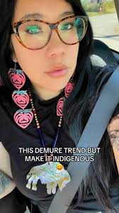 THIS DEMURE TREND BUT MAKE IT INDIGENOUS 😆