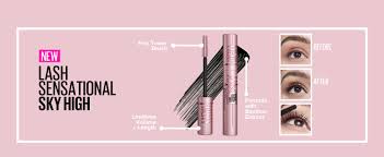 Sky high lash impact from every angle. Amazon Com Maybelline Sky High Washable Mascara Makeup Volumizing Mascara Buildable Lengthening Mascara Defining Curling Multiplying Washable Blackest Black 0 2 Fl Oz Beauty