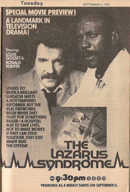 The Lazarus Syndrome (TV Series 1979– ) - IMDb
