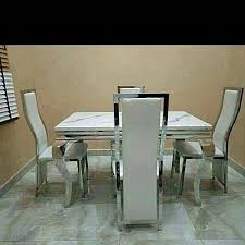 Beers, wines & spirits vodka red white liquor beers white wine whiskey. Generic Marble Dining Table 4 Sitting Chairs Delivery Within Lagos Only Jumia Nigeria