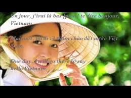 Bonjour Vietnam (paroles