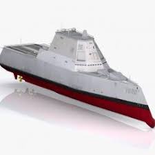 She is the lead ship of the zumwalt class and the first ship to be named for admiral elmo zumwalt. Uss Zumwalt Model Stlfinder