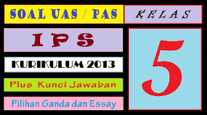 We did not find results for: Soal Uas Pas Ips Kelas 5 Sd Semester 2 Kurikulum 2013 Dan Kunci Jawaban Youtube