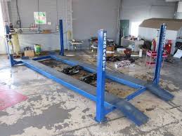 BendPak HD-12 4 Post Lift 9,000Lb - auto parts - by owner ...
