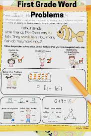 Start studying c) grade 1 word problems. Math Problem Solving For Fall First Grade 1 Oa A 2 Math Problem Solving Teaching Math Cute766